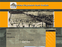 Tablet Screenshot of historische-kring-boekelo.nl